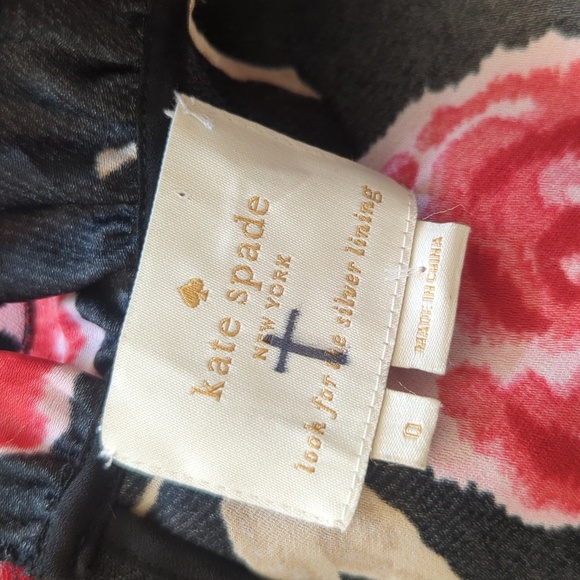 Kate Spade New York Hazy Rose Crepe Dress - Picture 7 of 7